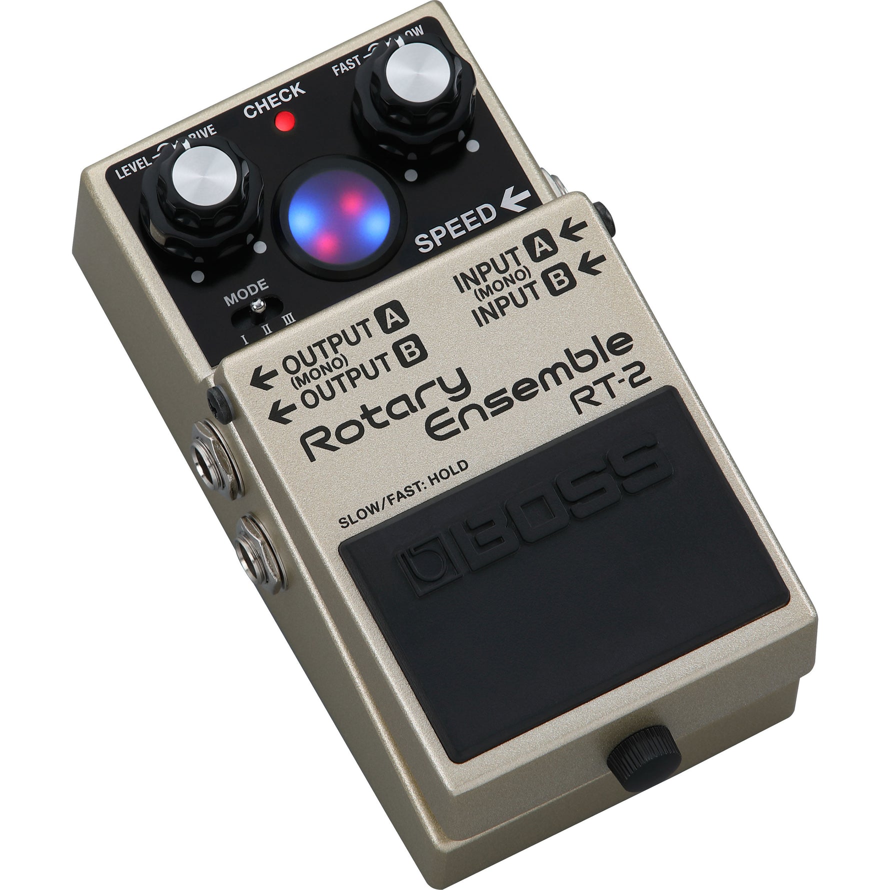 Boss RT-2 Rotary Ensemble Effects Pedal 4