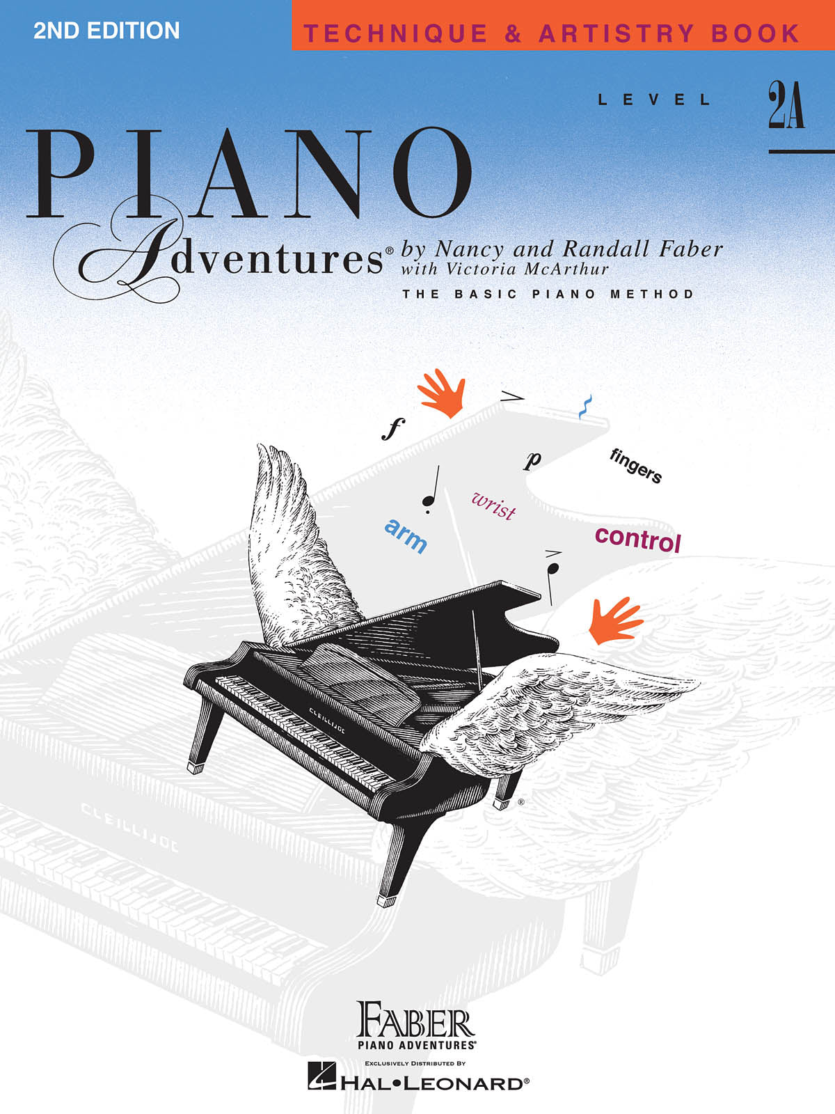 Piano Adventures Level 2A – Technique & Artistry Book