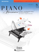 Piano Adventures Level 2A – Technique & Artistry Book