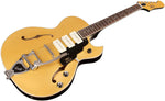 Guild Starfire I Jet 90 with Vibrato - Satin Gold 2