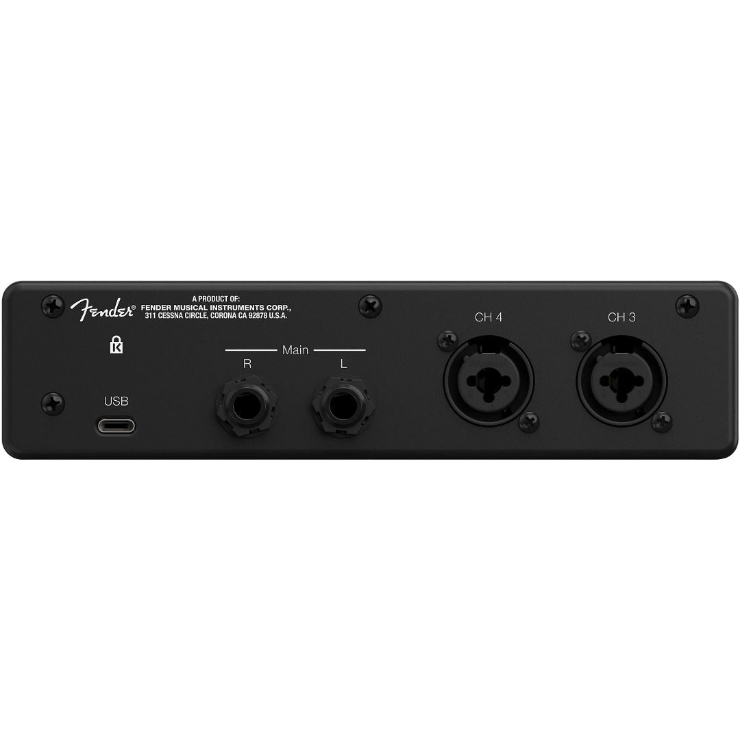 Quantum LT 4 USB-C 4x2 Audio Interface 3