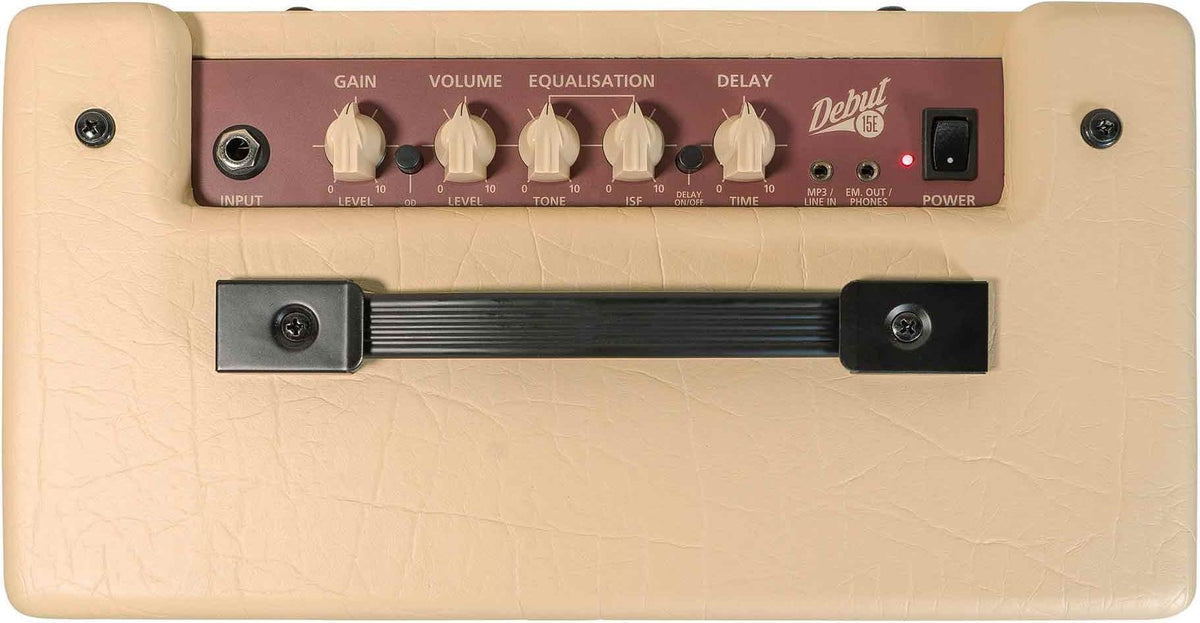 Blackstar DEBUT15E 15-Watt Practice Amp 4