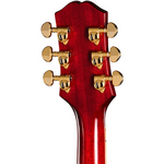 Epiphone Hummingbird Standard EC Acoustic Electric Guitar - Cherry Sunburst 3