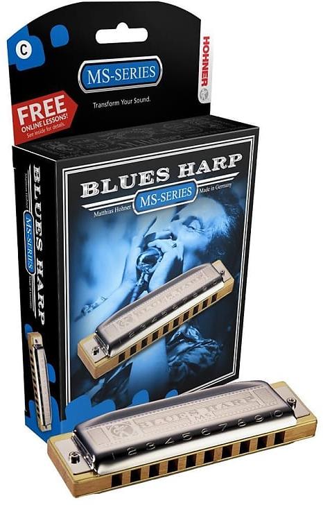 Hohner BLHRP-A Blues Harp A