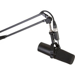 Gator Frameworks Desk-Mounted Broadcast/Podcast Boom Mic Stand 2