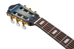 Ibanez FRH20QMNCTL Acoustic Electric Guitar - Cosmic Blue Sunburst Low Gloss 5