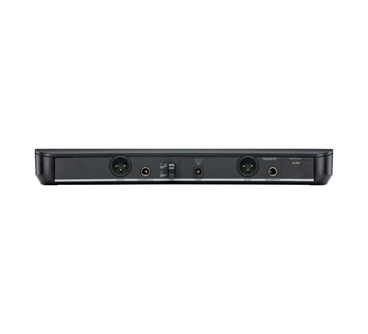 Shure BLX288/PG58 Dual Handheld Wireless Microphone System 4