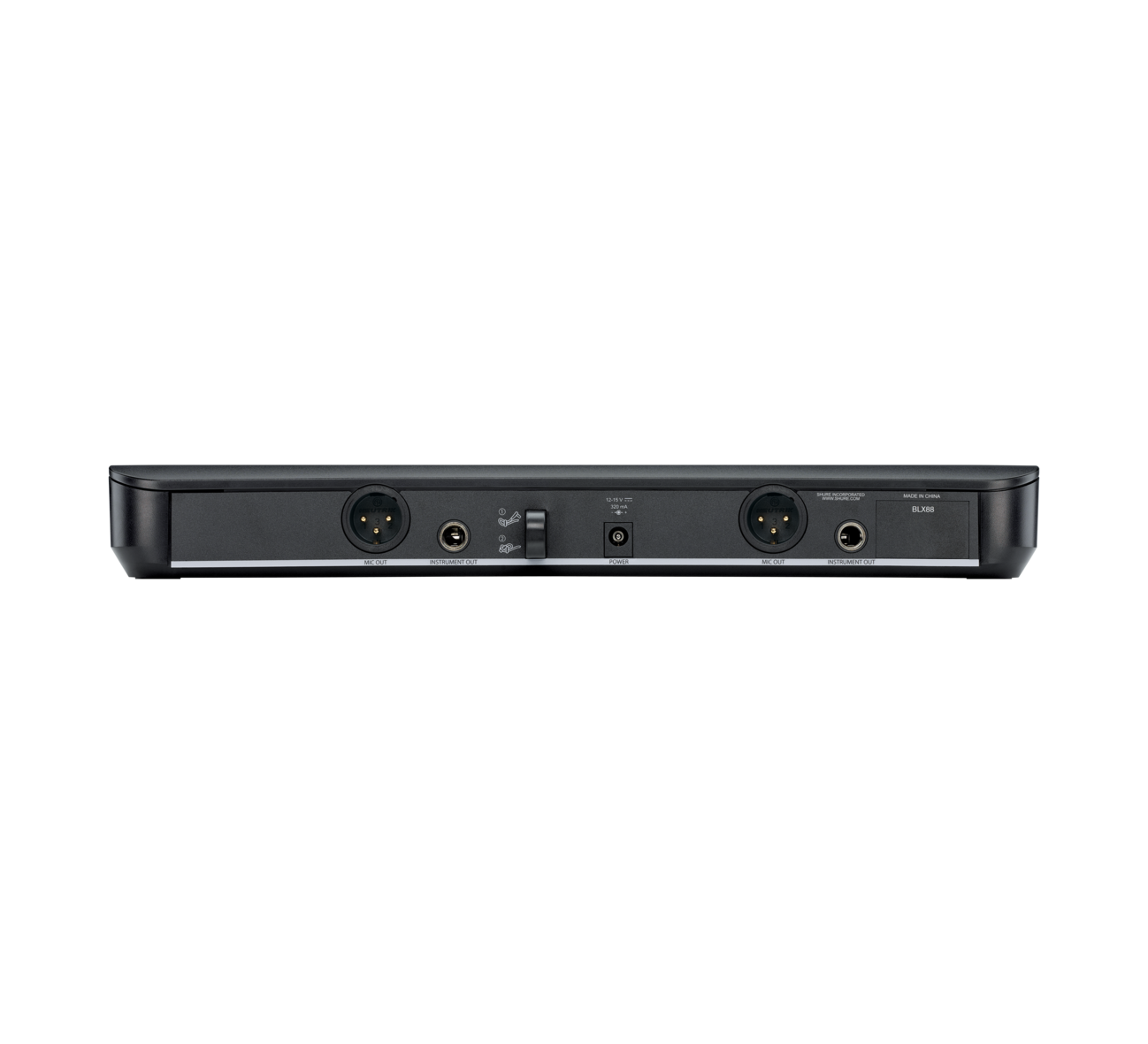 Shure BLX288/PG58 Dual Handheld Wireless Microphone System 4