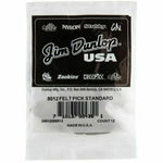 Dunlop 8012 Felt Picks (Pack of 12)