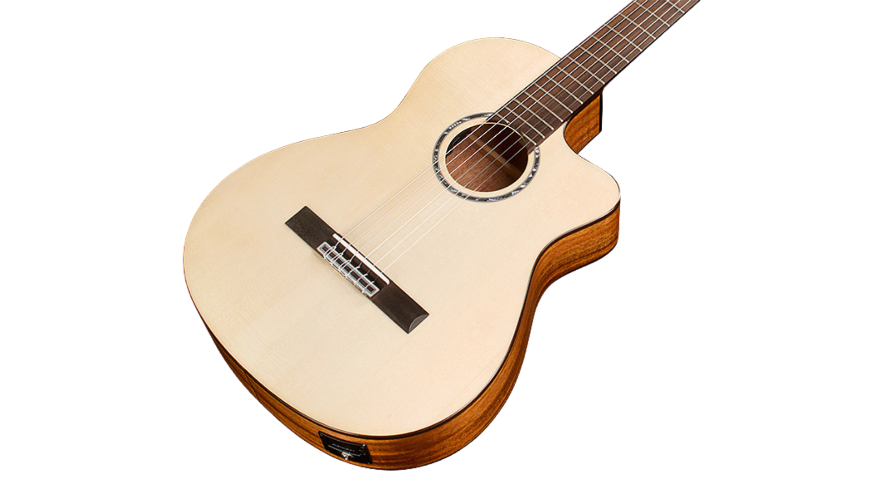 Cordoba Fusion 5 Natural Acoustic/Electric Classical Solid Top 4