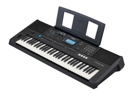 Yamaha PSR-E473 61-Key Portable Keyboard - With Power Supply 3