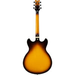 Ibanez JSM10EMTTB John Scofield Signature  Electric Guitar - Two-Tone Burst 4