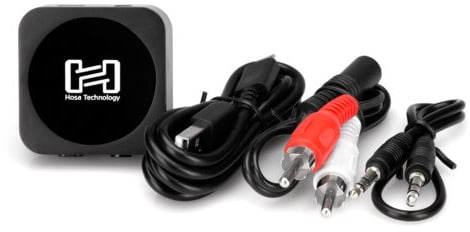 Hosa IBT-402 Drive Bluetooth Audio Interface 2