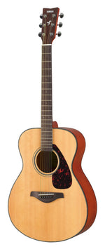 Yamaha FS800J Solid Top Concert Acoustic Guitar - Natural 6