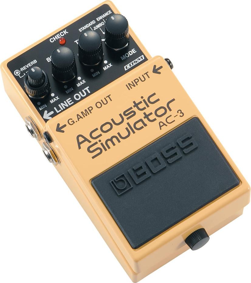 Boss AC-3 Acoustic Simulator Pedal 2