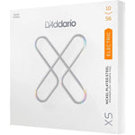 D'Addario XS Nickel Plated 7-String Coated Electric Guitar Strings - Regular Light 3