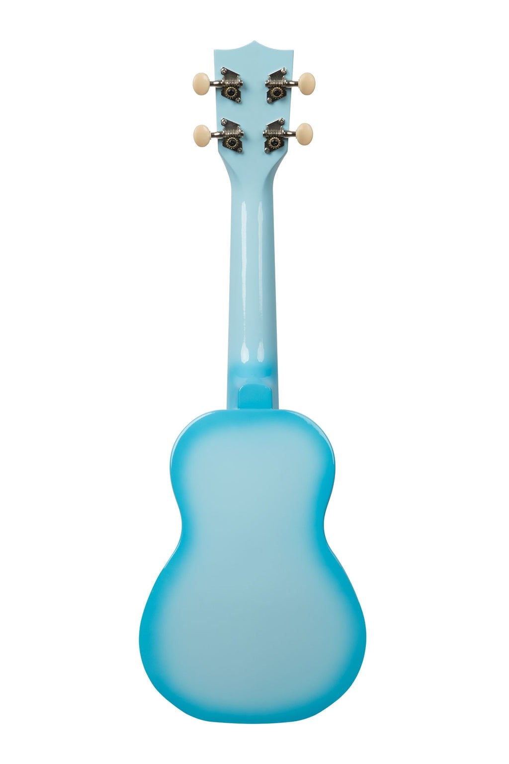 Kala Makala 'Dolphin' Soprano Ukulele - Light Blue Burst 3