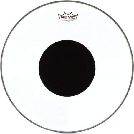 Remo CS031610 16\" Controlled Sound Black Dot