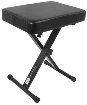 On-Stage KT7800 3 Position X-Style Keyboard Bench