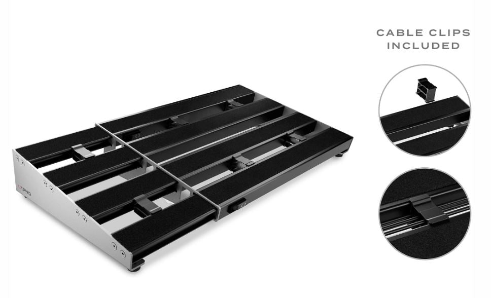 D'Addario PW-XPNDPB-02 XPND Pedalboard (Large) 2