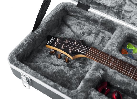 Gator GC-ELECTRIC-LED Deluxe Molded Electric Guitar Case with LEDs 4