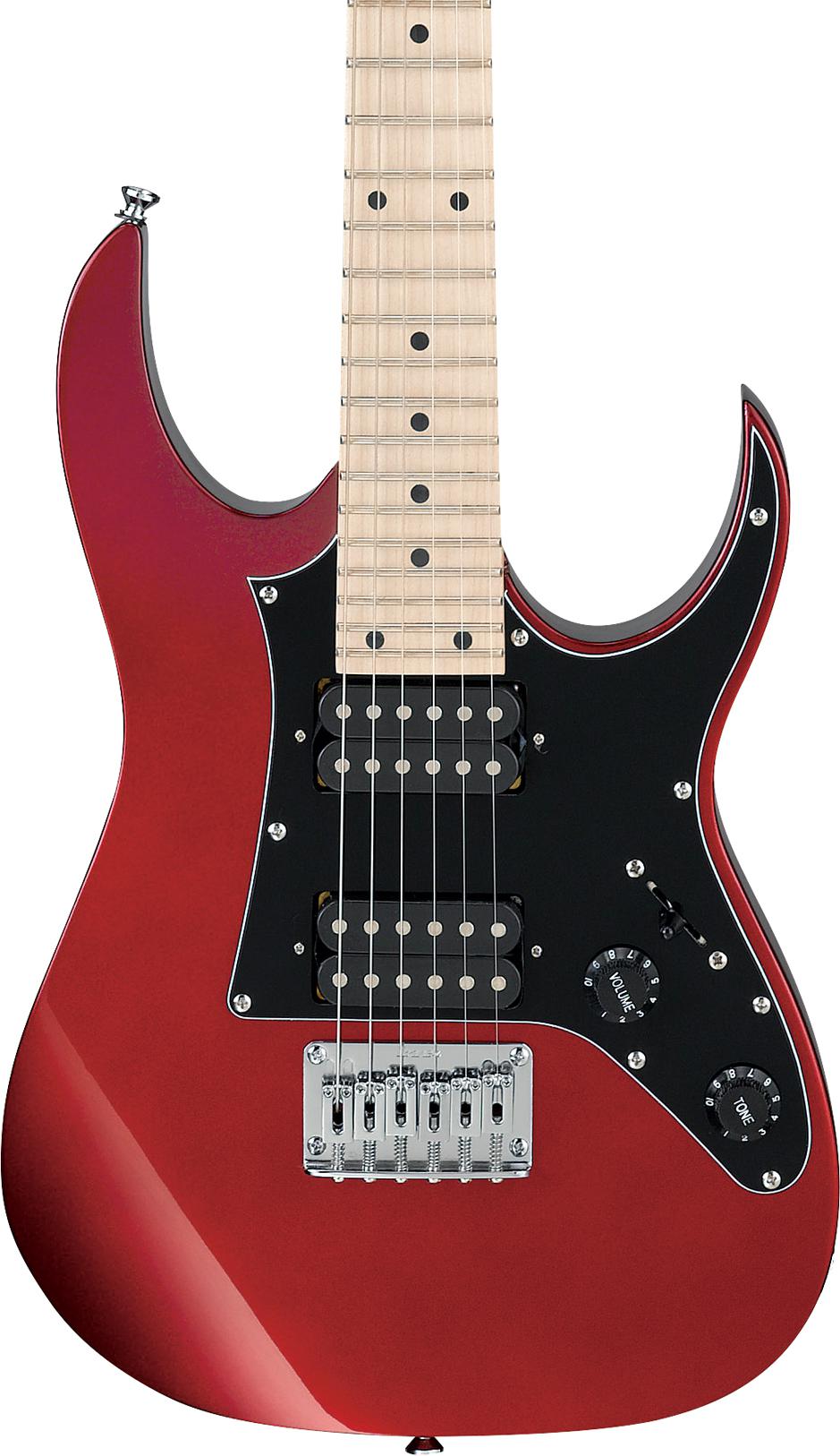 Ibanez Mikro Series 3/4 Size Electric Guitar - Candy Apple Red