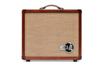 Taylor Circa74 Mahogany Acoustic and Vocal Amplifier front view with speaker grille