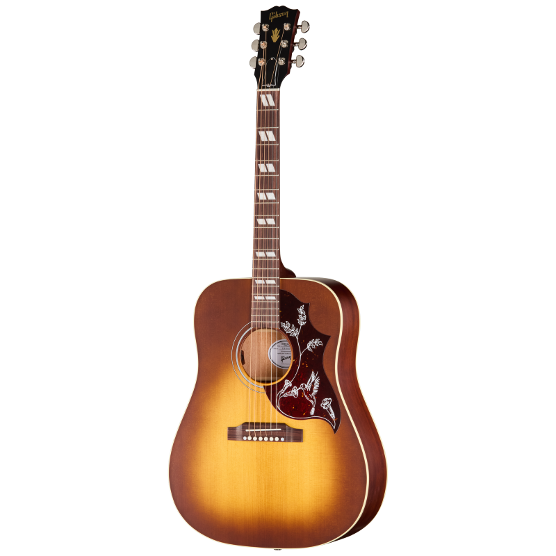 Gibson Hummingbird Special Acoustic Guitar - Satin Honey Burst 6