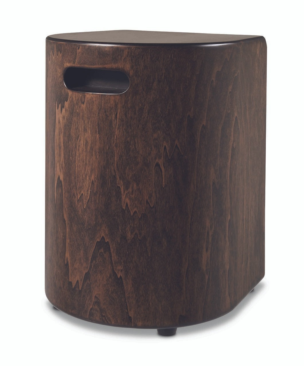 Latin Percussion Roundback Bass Cajon - Mahogany Soundboard 4