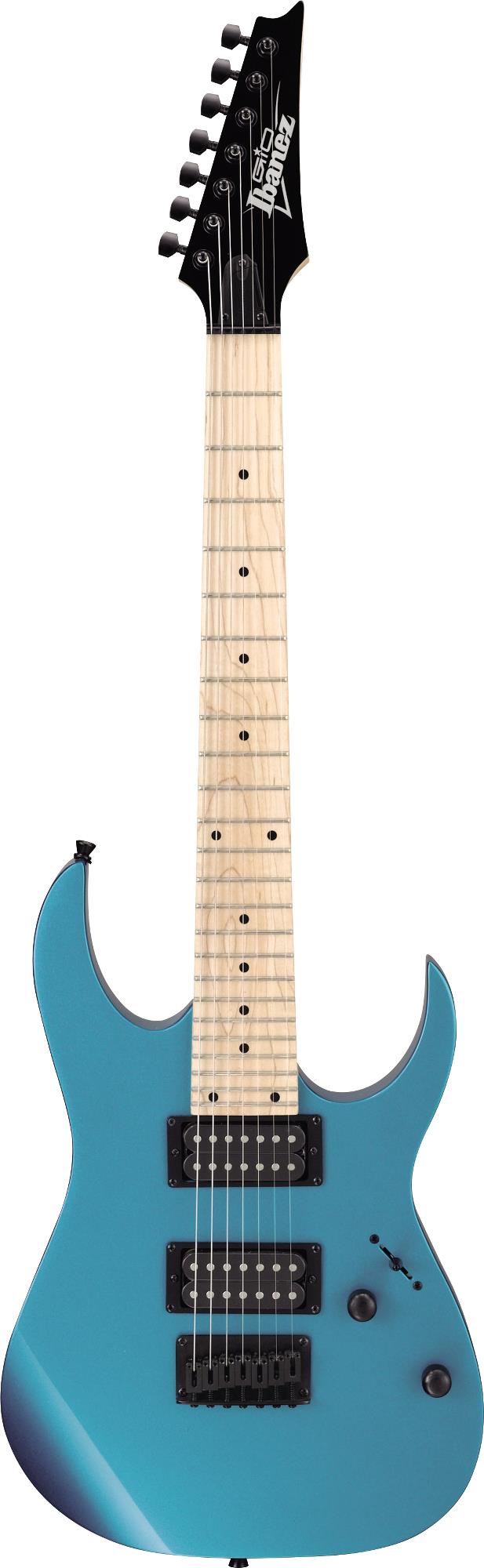 Ibanez GRG7221MMLB 7-String Electric Guitar 2