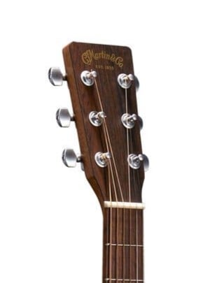 Martin 000-X2E Acoustic Electric Guitar Brazilian Rosewood headstock front view