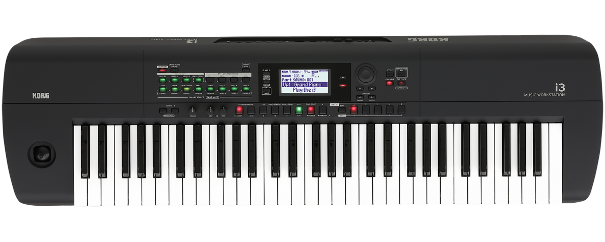 Korg i3MB Keyboard and Music Workstation (Matte Black) 2