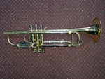 Used Jupiter JTR-600 Bb Brass Trumpet - With Hardshell Case and Mouthpiece 5