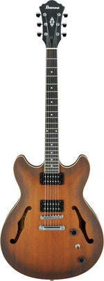 Ibanez AS53TF Hollow Body Electric Guitar (Tobacco Matte) - No Case 4