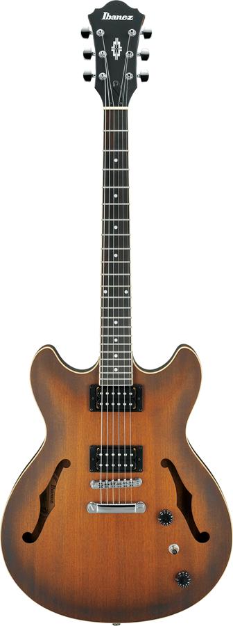 Ibanez AS53TF Hollow Body Electric Guitar (Tobacco Matte) - No Case 4