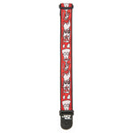 Planet Waves 50JS02 Joe Satriani Guitar Strap Up in Flames 2