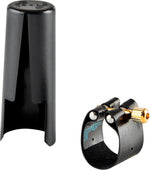 Rovner 2R Tenor Saxophone Ligature with Cap