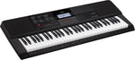 Casio CT-X700 61-Key Portable Keyboard with Touch Response & AC Adapter (Black) 2