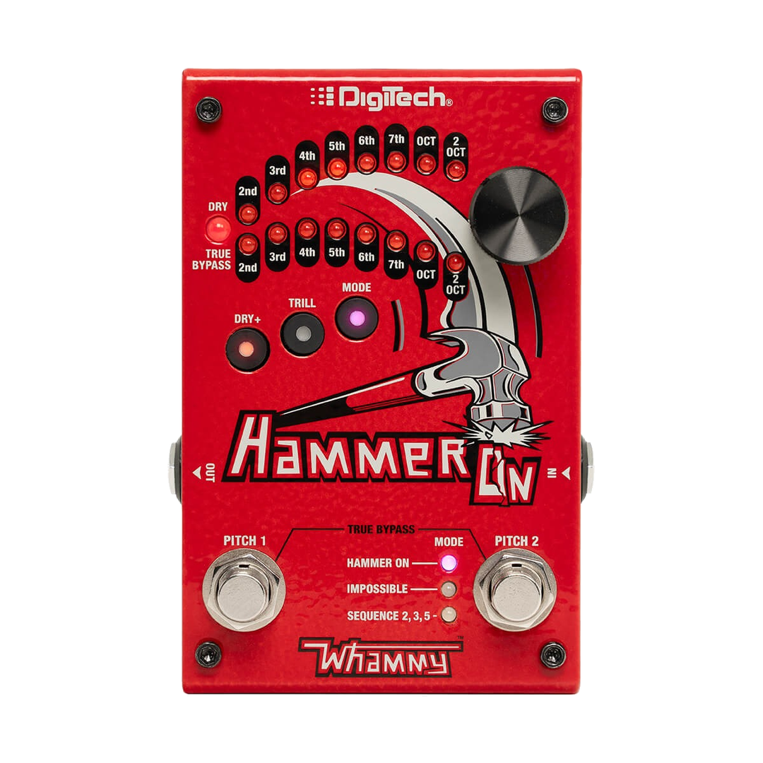 Digitech HammerOn Instantaneous Pitch-Shifter Pedal