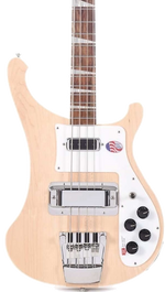 Rickenbacker 4003 Bass Guitar - MapleGlo
