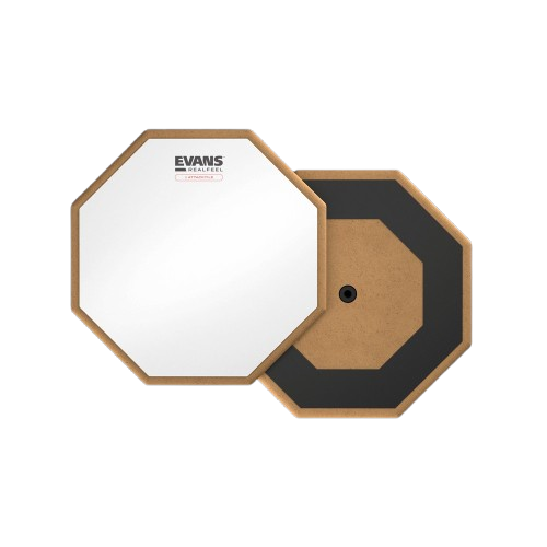 Evans RealFeel Attacktile Mountable Drum Pad Scholastic Pack 2