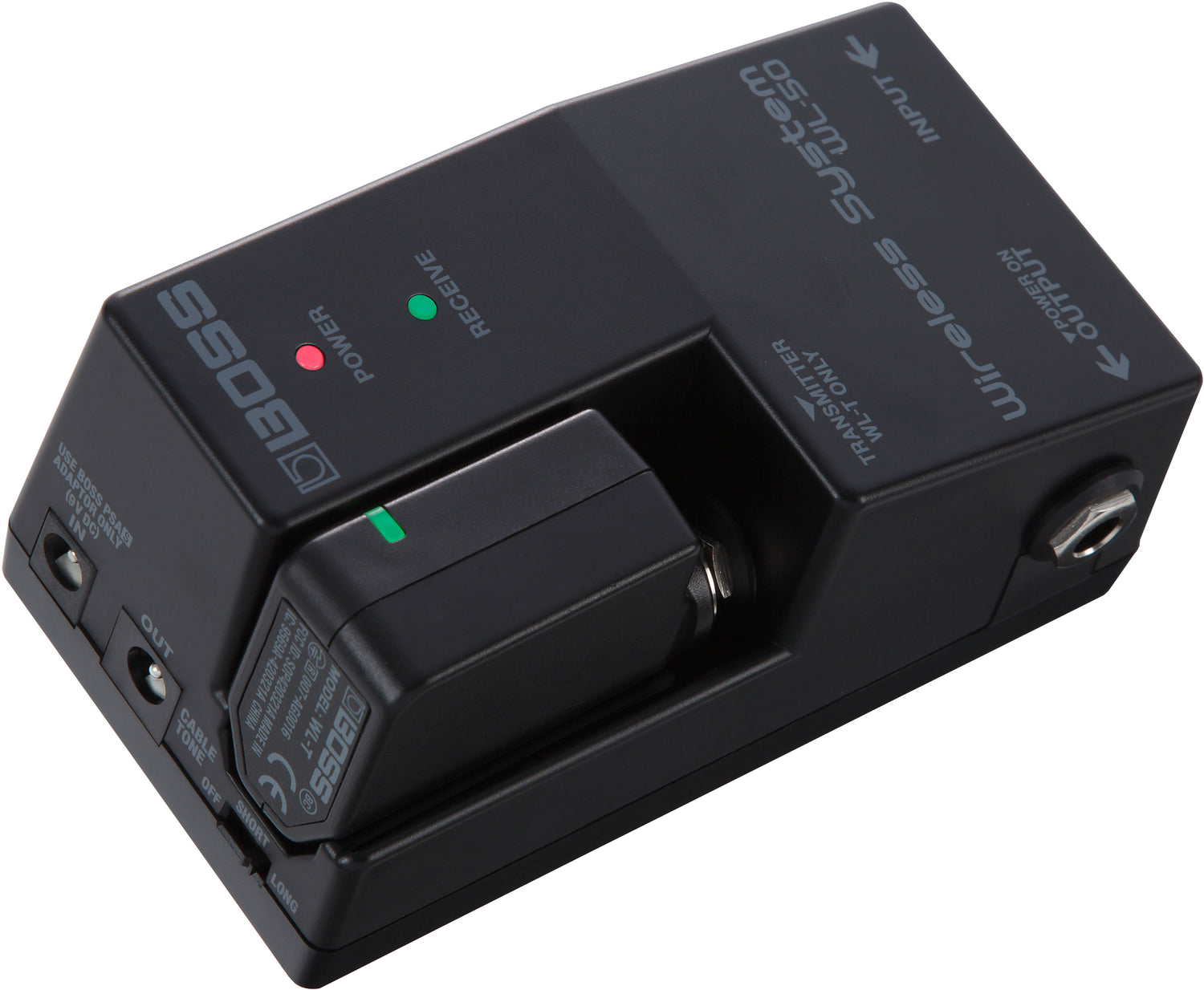 BOSS WL-50 Guitar Wireless Pedalboard System 3