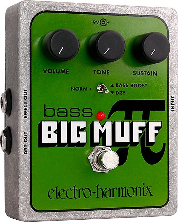 Electro-Harmonix Bass Big Muff Pi Distortion Sustainer Pedal 2