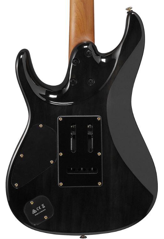 Ibanez AZ47P1QMBIB Electric Guitar - Black Ice Burst 5