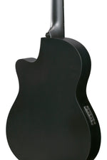 Ibanez GA621BOT Classical Acoustic Electric Guitar - Black Out 5