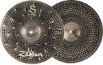 Zildjian 'S Dark' Series Hi Hat Cymbals - 14 Inch *Hammered Dark