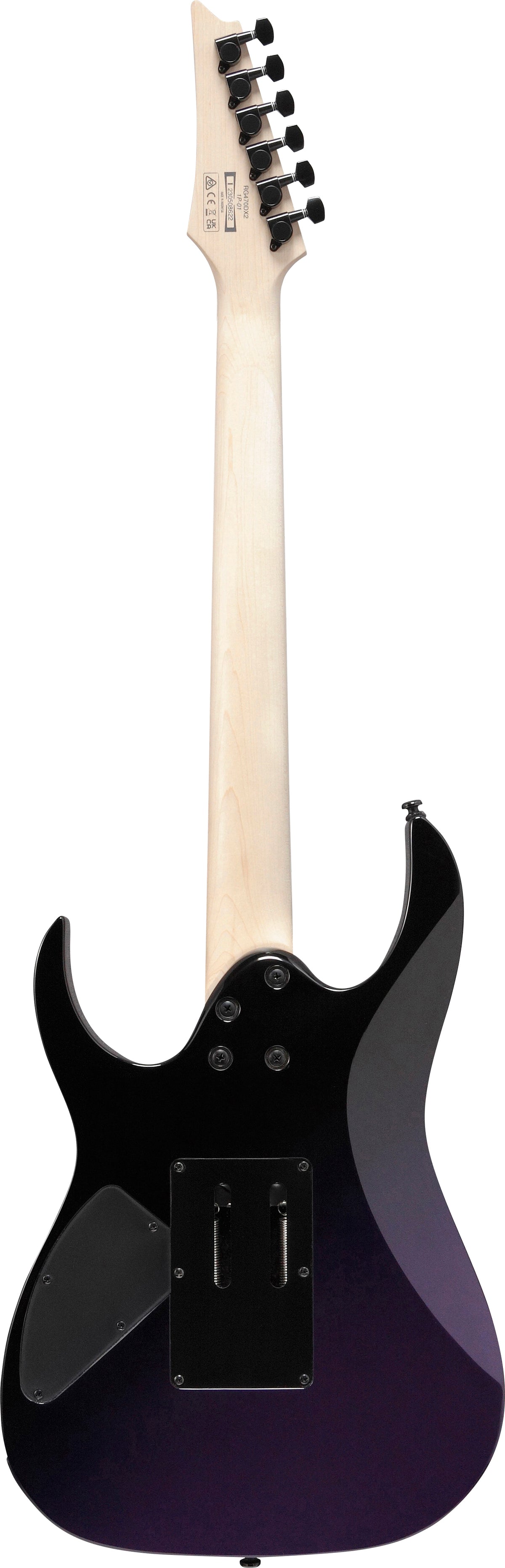 Ibanez RG470DXTMN Standard Electric Guitar - Tokyo Midnight 6
