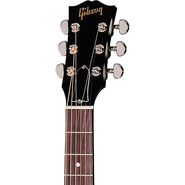 Gibson J-45 Special Acoustic Electric Guitar Satin Vintage Sunburst headstock front view