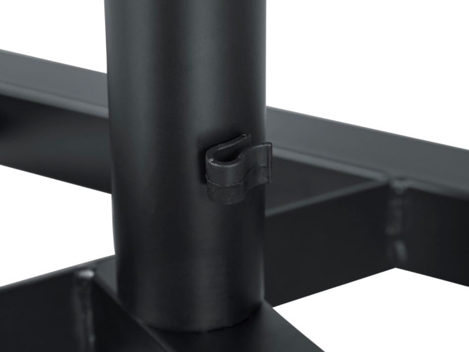 Gator Frameworks GFW-SPK-SM50 Adjustable Studio Monitor Stands (pair) 4