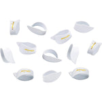 National NP8W-12 Thumb Pick Large (White Celluloid) - 12 Pack